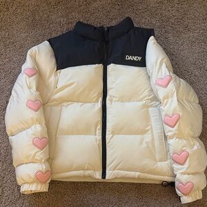 women’s dandy puffer jacket